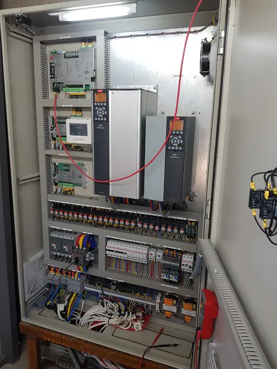 BMS & VFD control cabinet
